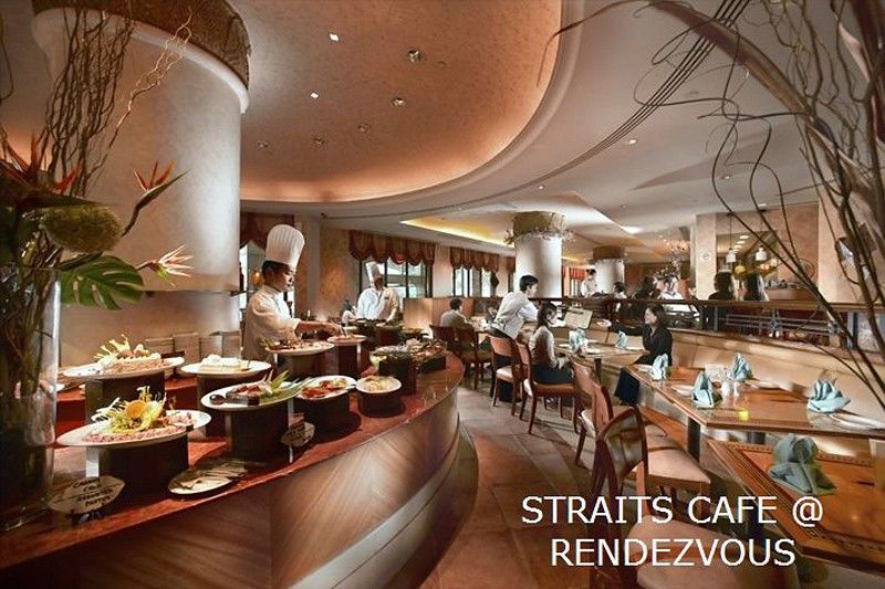 Rendezvous Hotel Singapore By Far East Hospitality מסעדה תמונה