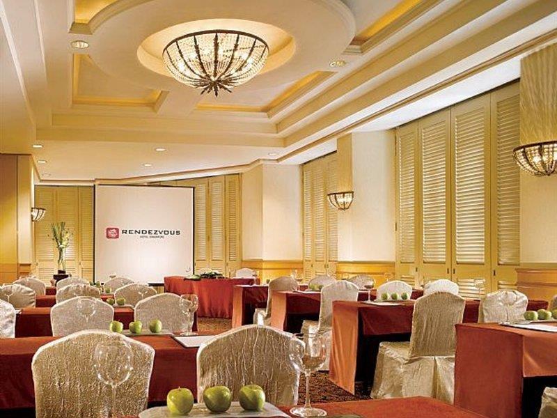 Rendezvous Hotel Singapore By Far East Hospitality מתקנים תמונה